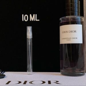 Christian Dior Gris Dior 10 ML Decant
